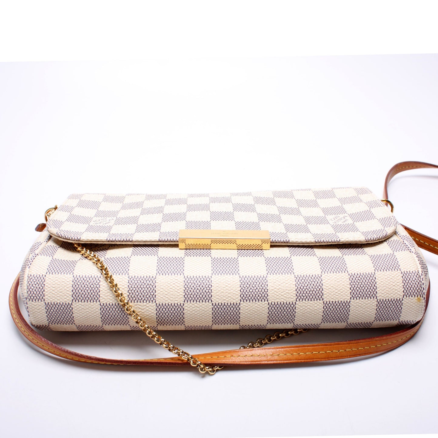 Louis Vuitton Favorite MM Damier Azur