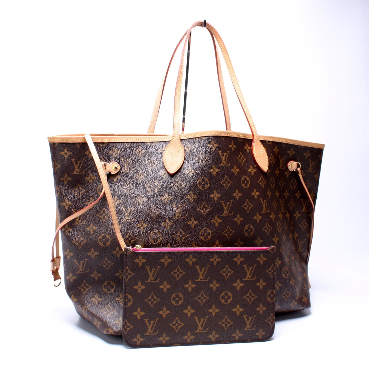 Louis Vuitton Neverfull w/Wallet GM Monogram