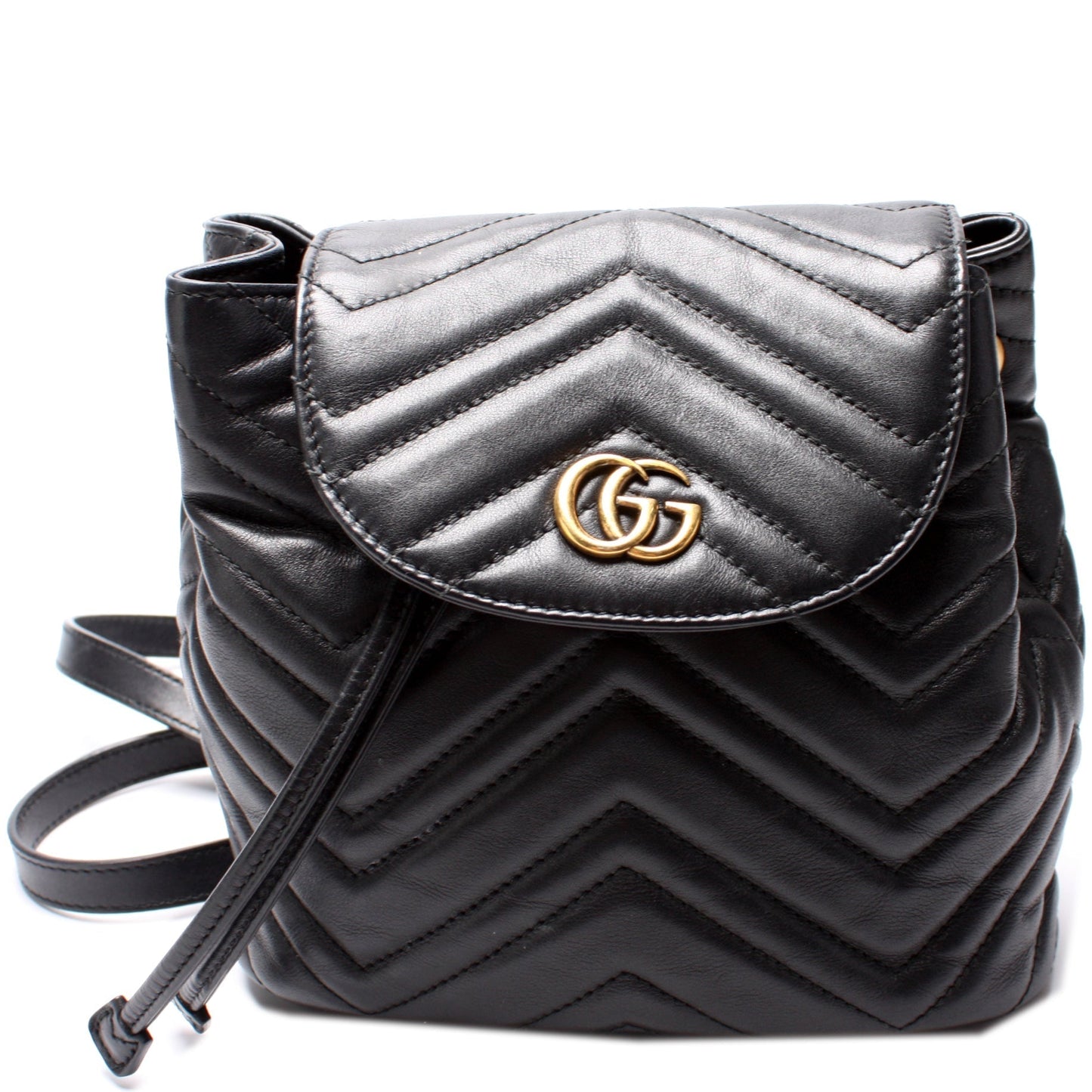 Gucci 528129 Marmont Mini Backpack Leather Bag