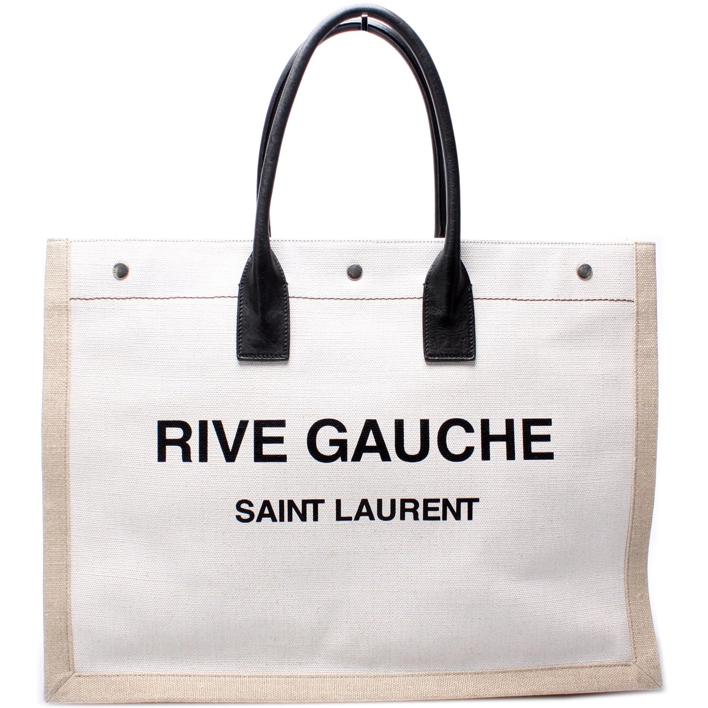 Saint Laurent Rive Gauche Tote Bag