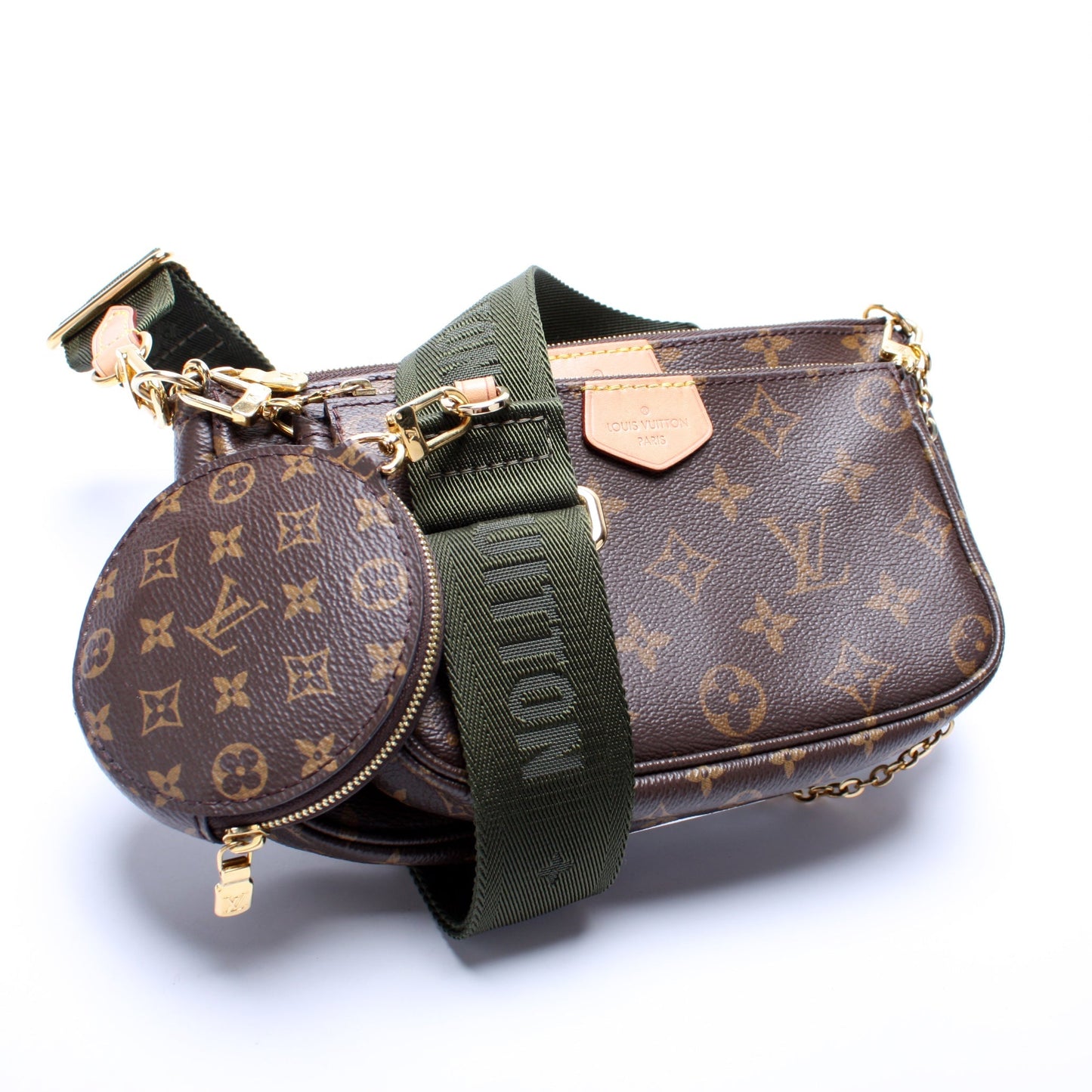 Louis Vuitton Multi Pochette Monogram
