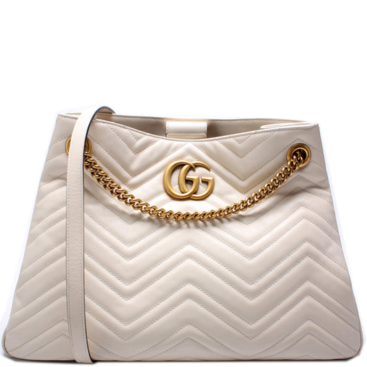 Gucci 453569 Marmont Shoulder Medium Tote Bag