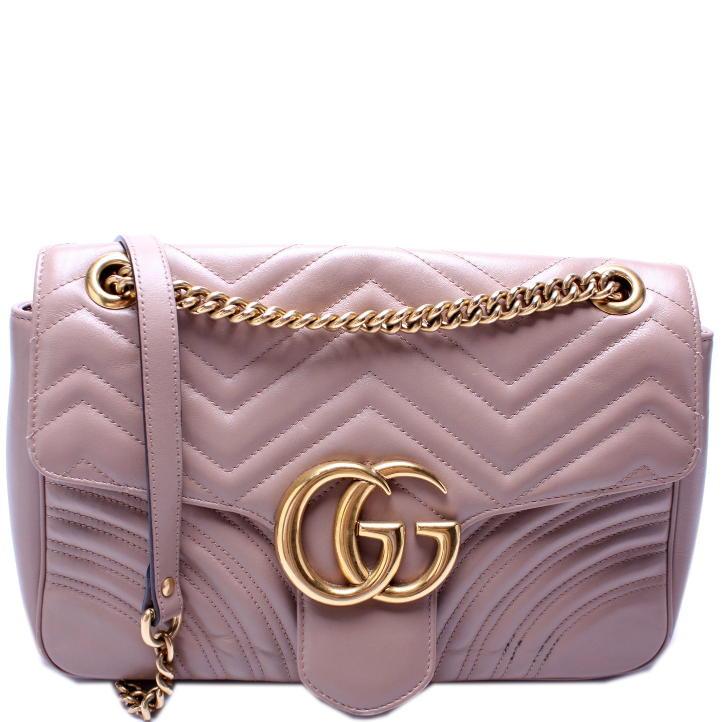 Gucci 443496 Marmont Shoulder Medium Bag