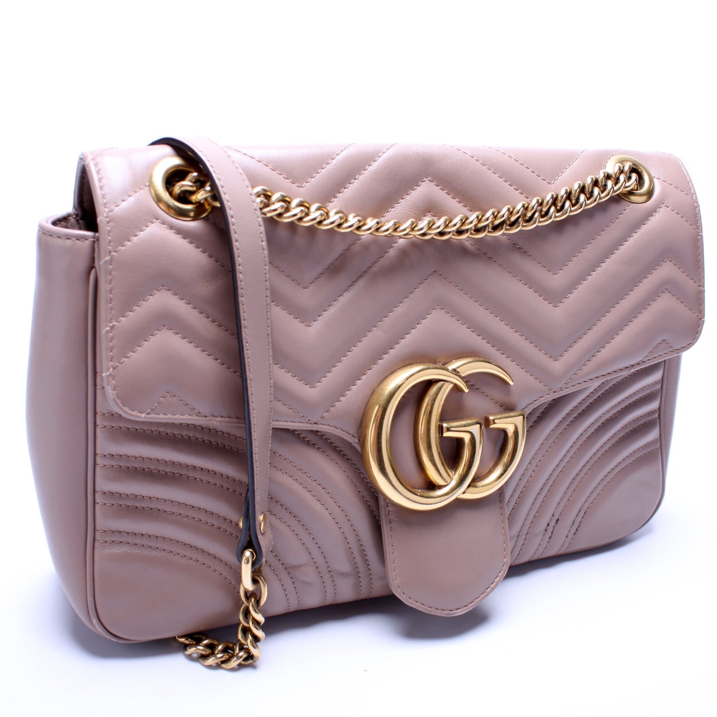 Gucci 443496 Marmont Shoulder Medium Bag