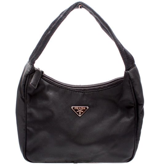 Prada Nylon Mini Shoulder Vintage Bag