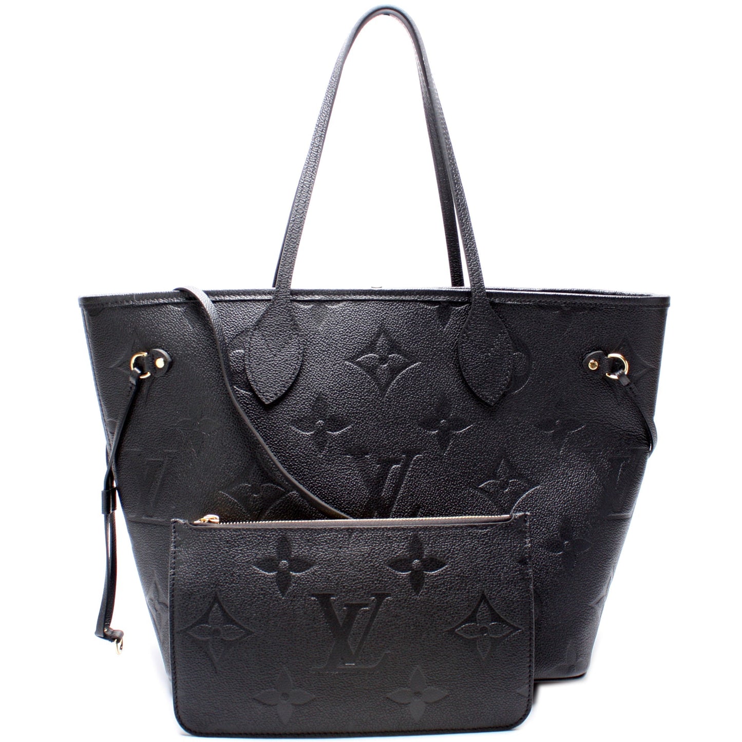 Louis Vuitton Neverfull MM W/ Wallet Empreinte
