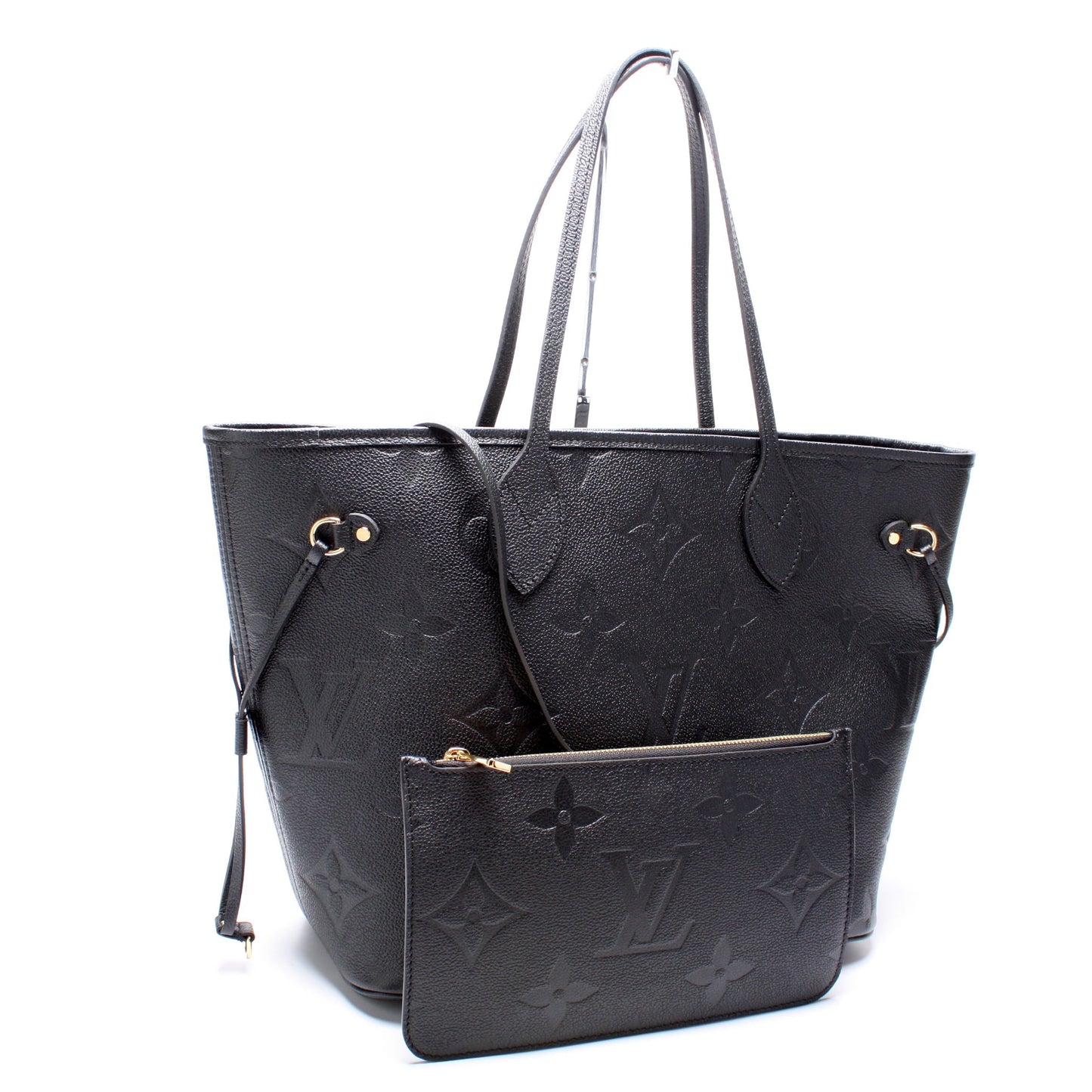 Louis Vuitton Neverfull MM W/ Wallet Empreinte