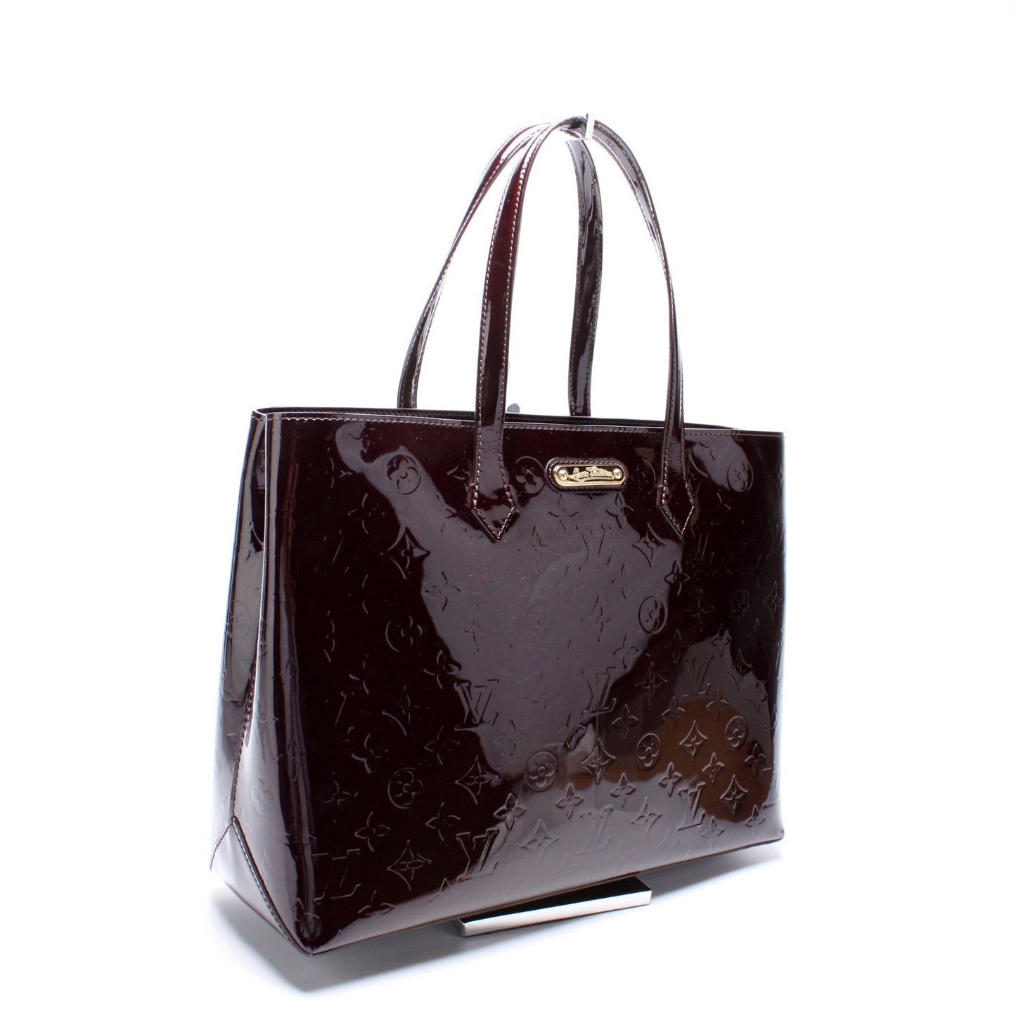 Louis Vuitton Wilshire MM Vernis