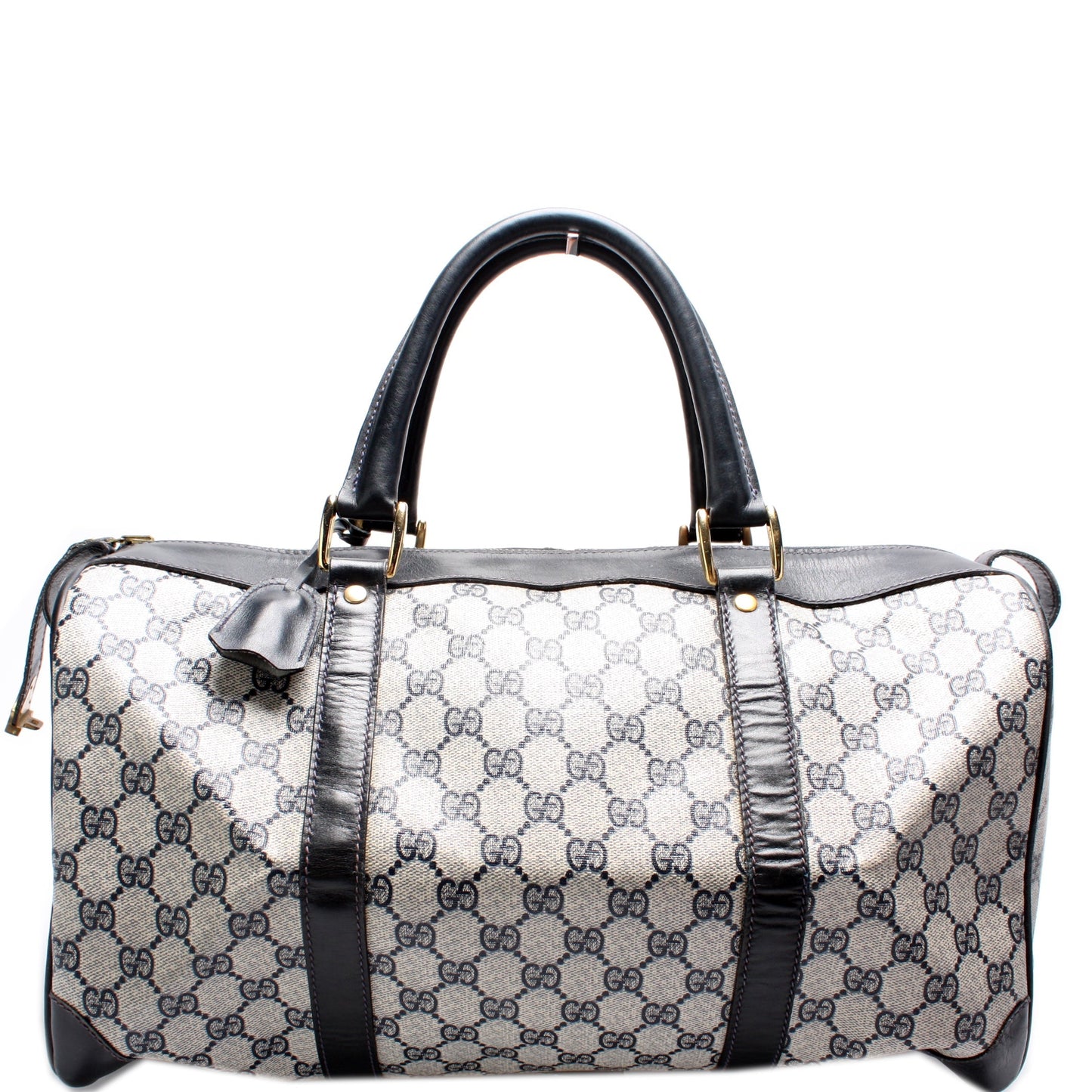 Gucci GG Supreme Large Boston Vintage Bag