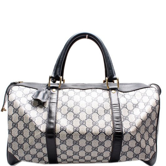 Gucci GG Supreme Large Boston Vintage Bag