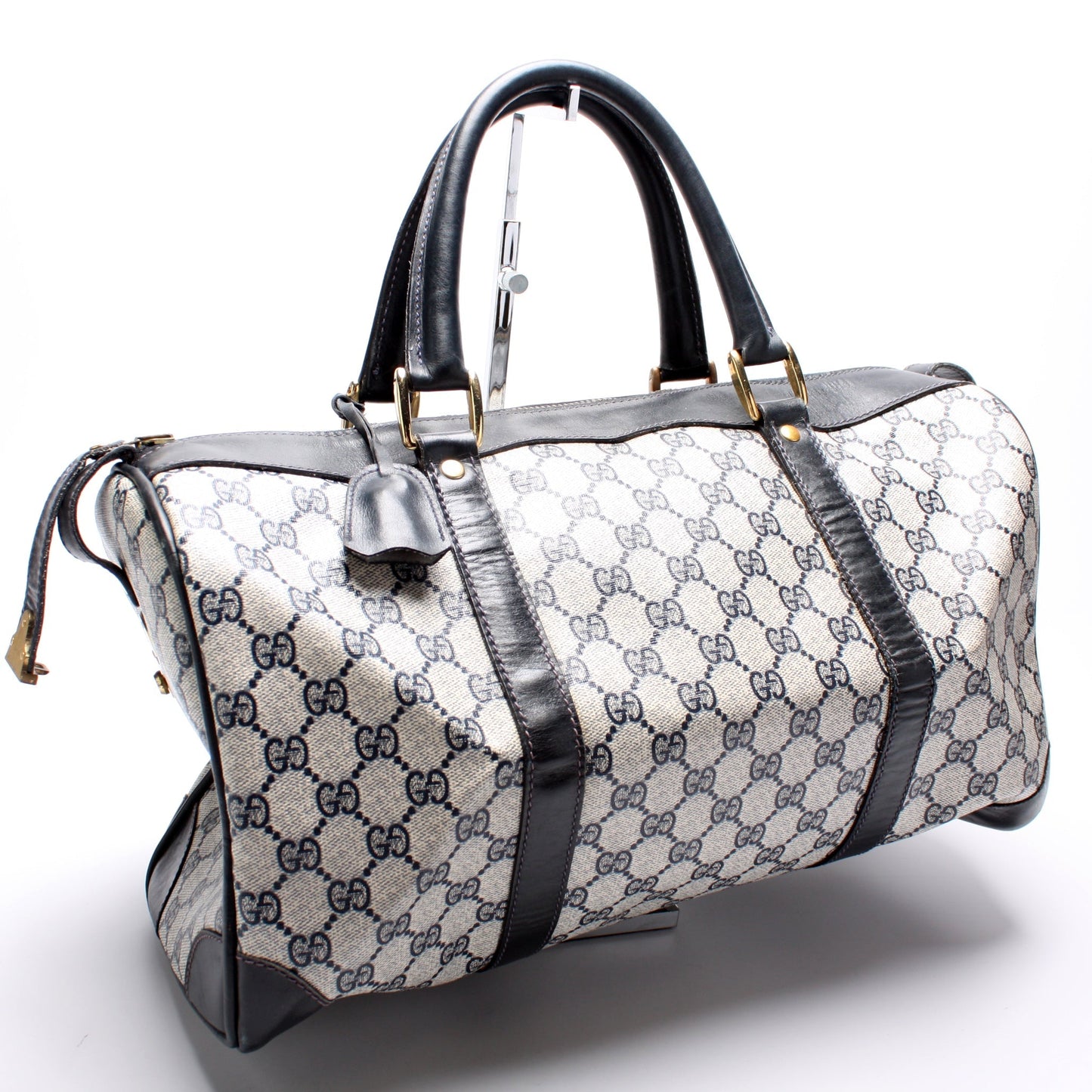 Gucci GG Supreme Large Boston Vintage Bag