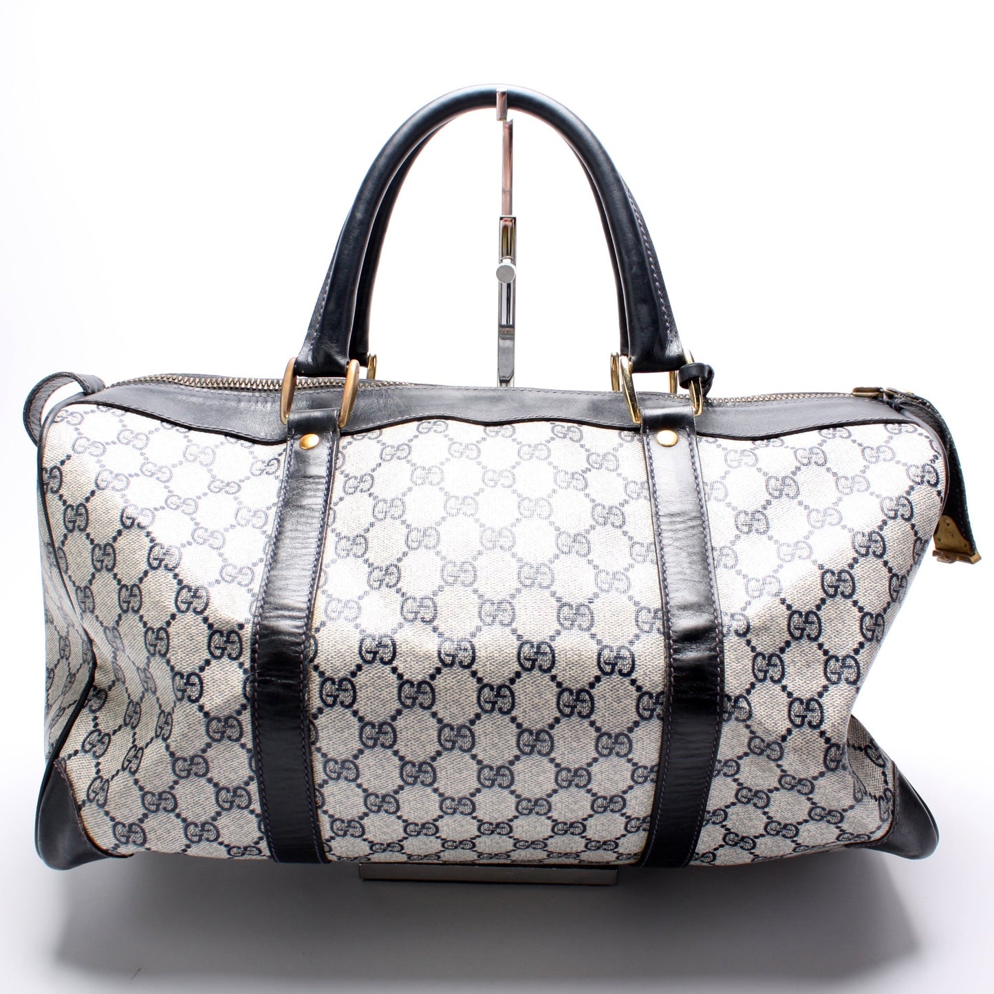 Gucci GG Supreme Large Boston Vintage Bag