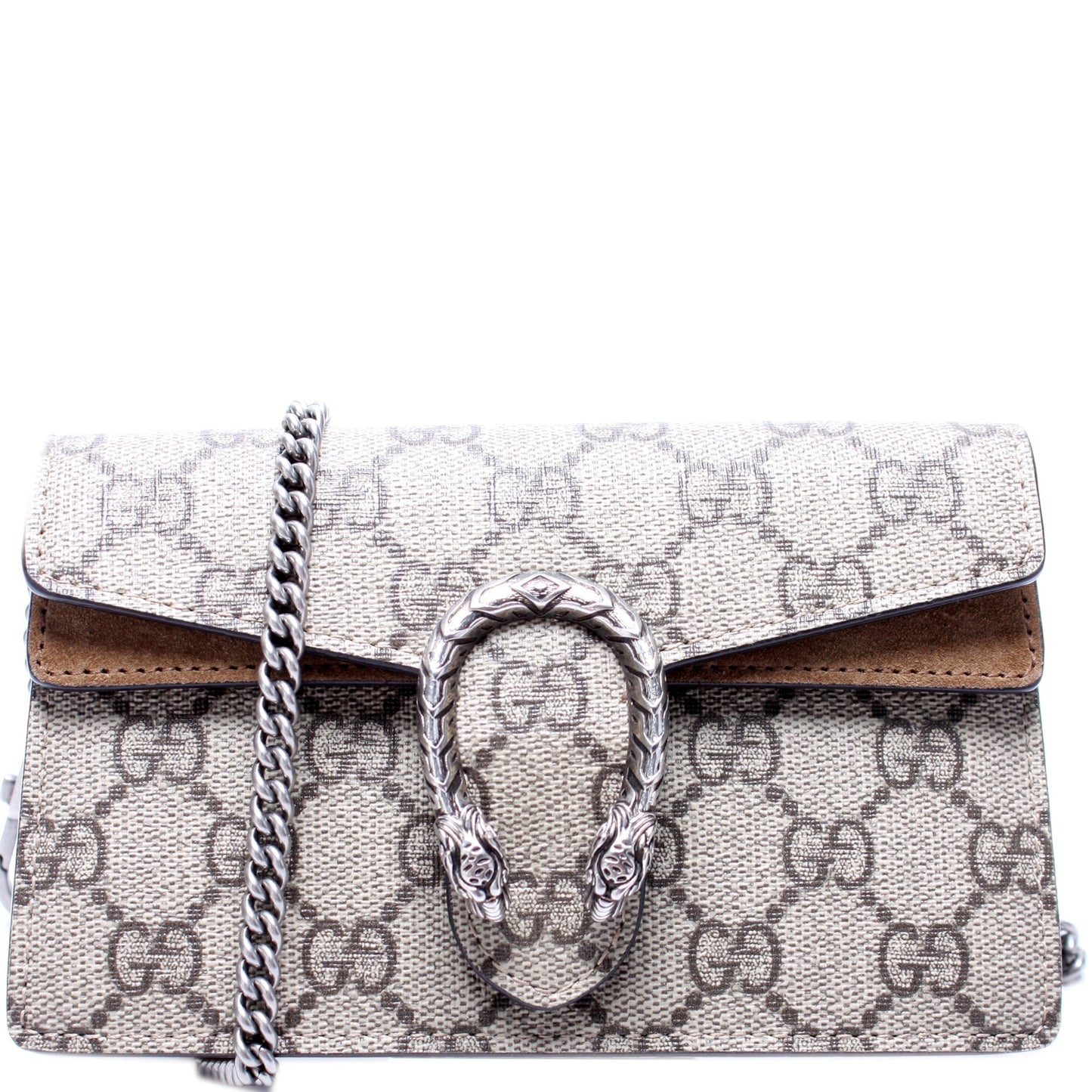 Gucci 476432 Dionysus GG Super Mini Bag