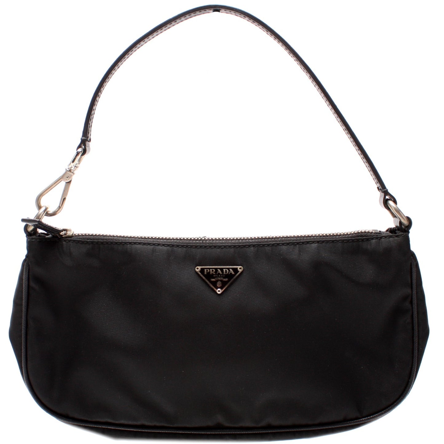 Prada Tessuto Nylon Pochette Shoulder Bag