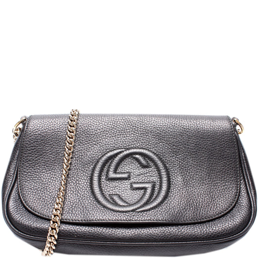 Gucci 336752 Soho Chain Crossbody Medium Bag