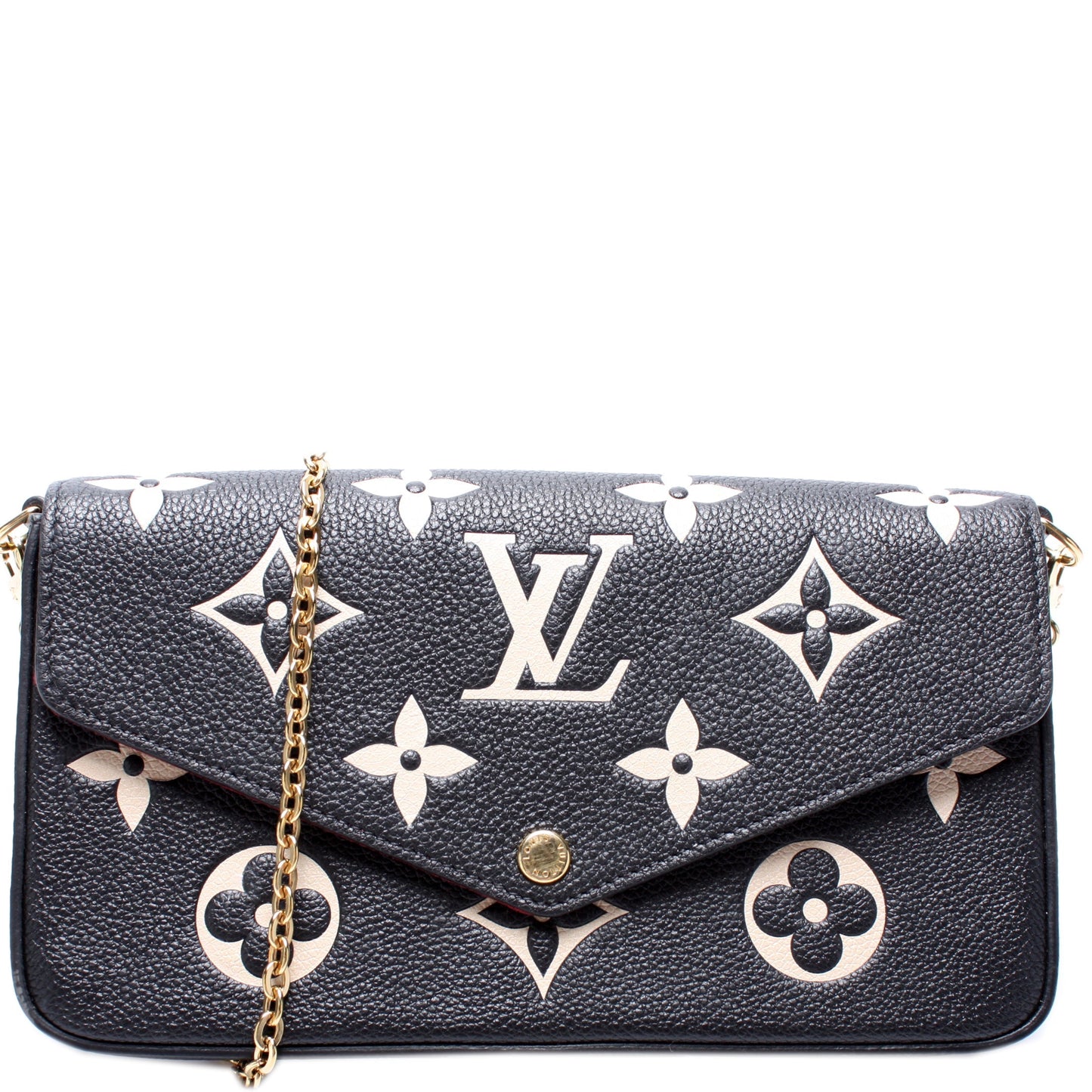 Louis Vuitton Pochette Felicie Bicolor Empreinte