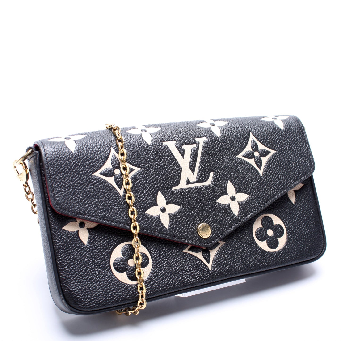 Louis Vuitton Pochette Felicie Bicolor Empreinte