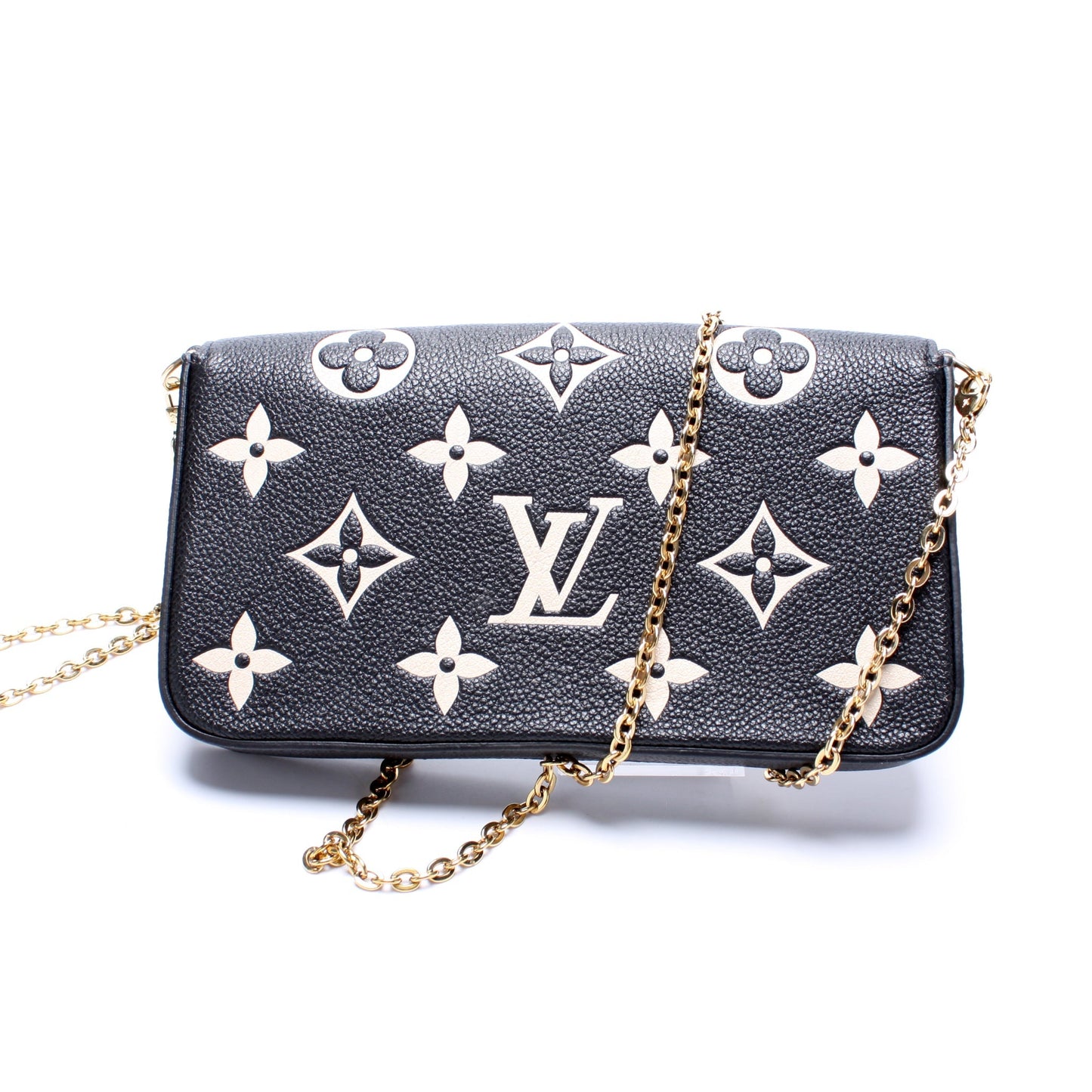 Louis Vuitton Pochette Felicie Bicolor Empreinte