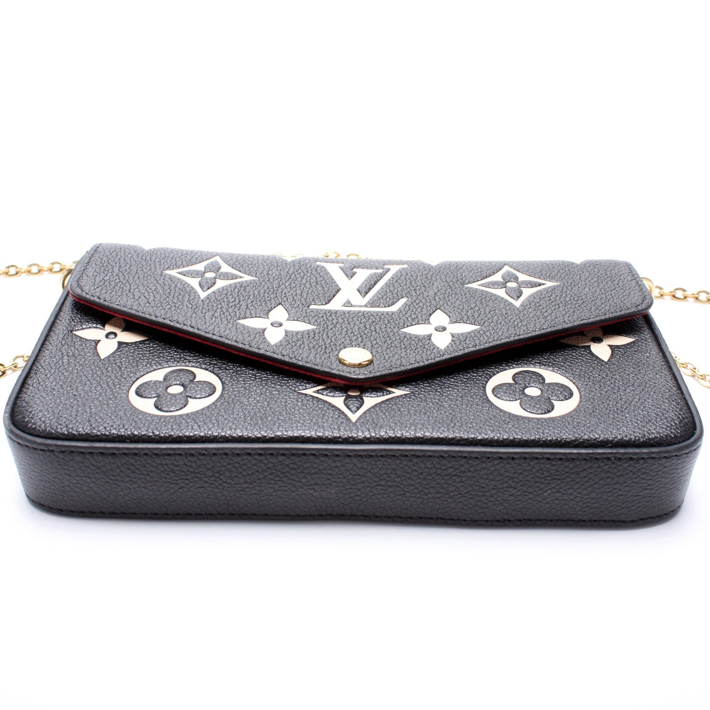 Louis Vuitton Pochette Felicie Bicolor Empreinte