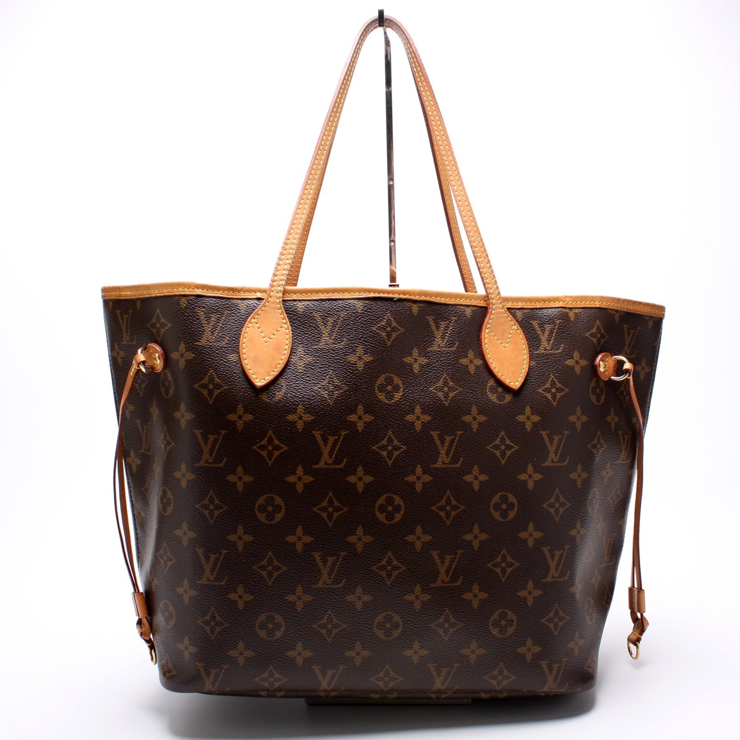 Louis Vuitton Neverfull W/Wallet MM Monogram