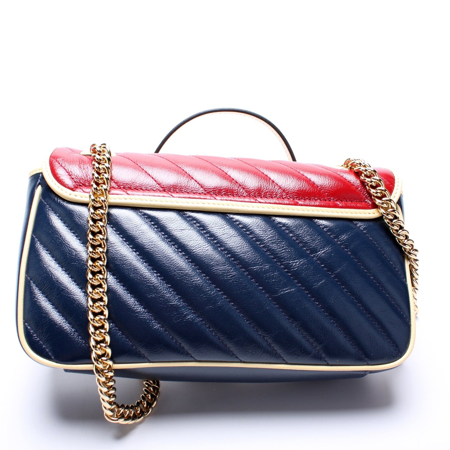 Gucci 443497 GG Marmont Shoulder Small Flap Bag