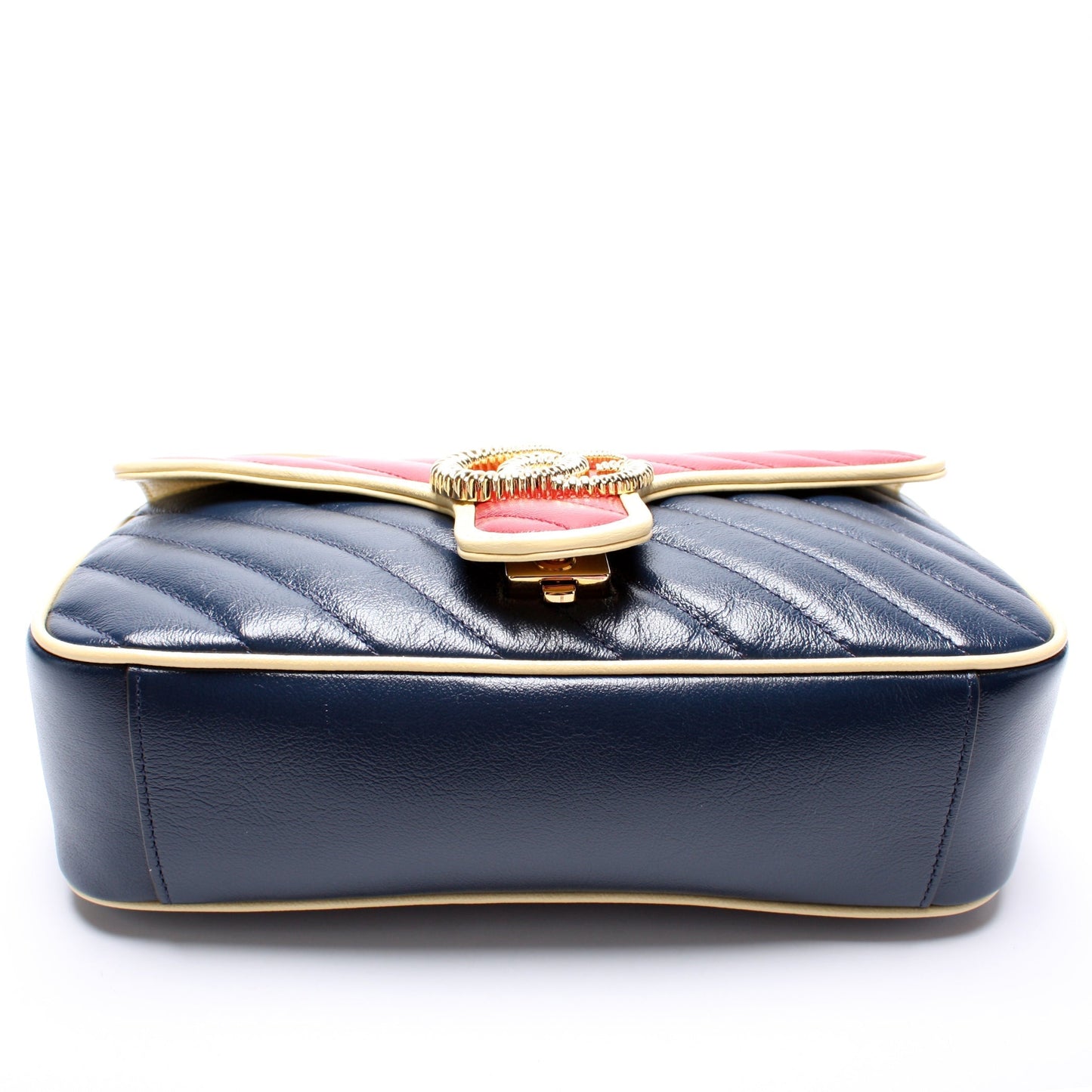 Gucci 443497 GG Marmont Shoulder Small Flap Bag