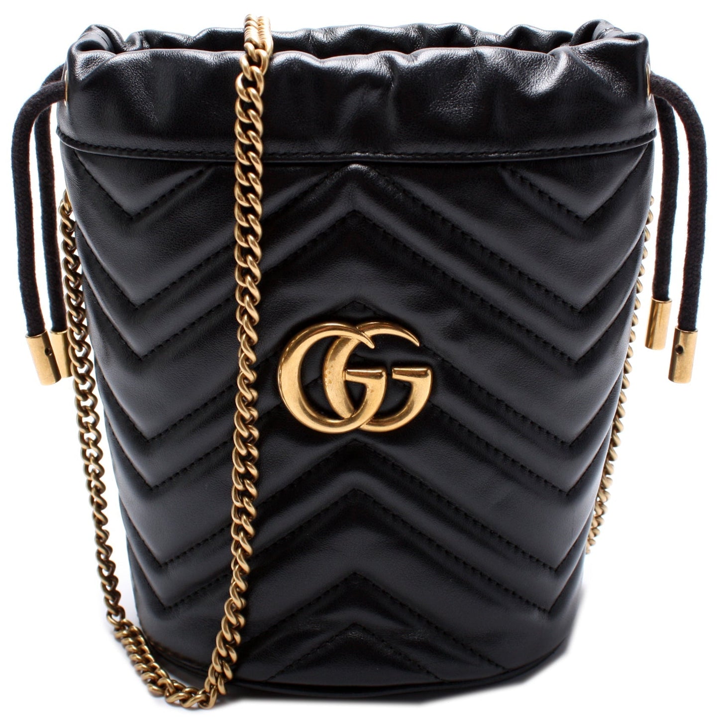 Gucci 575163 Marmont Mini Bucket Bag