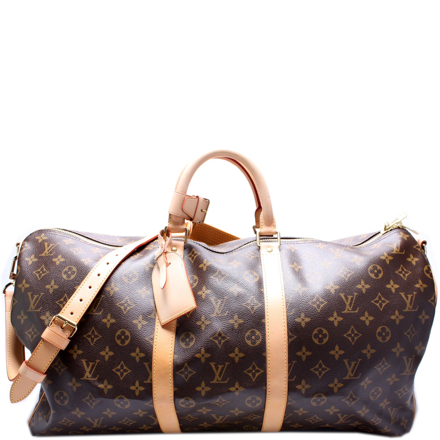 Louis Vuitton Keepall 55 Bandouliere Monogram