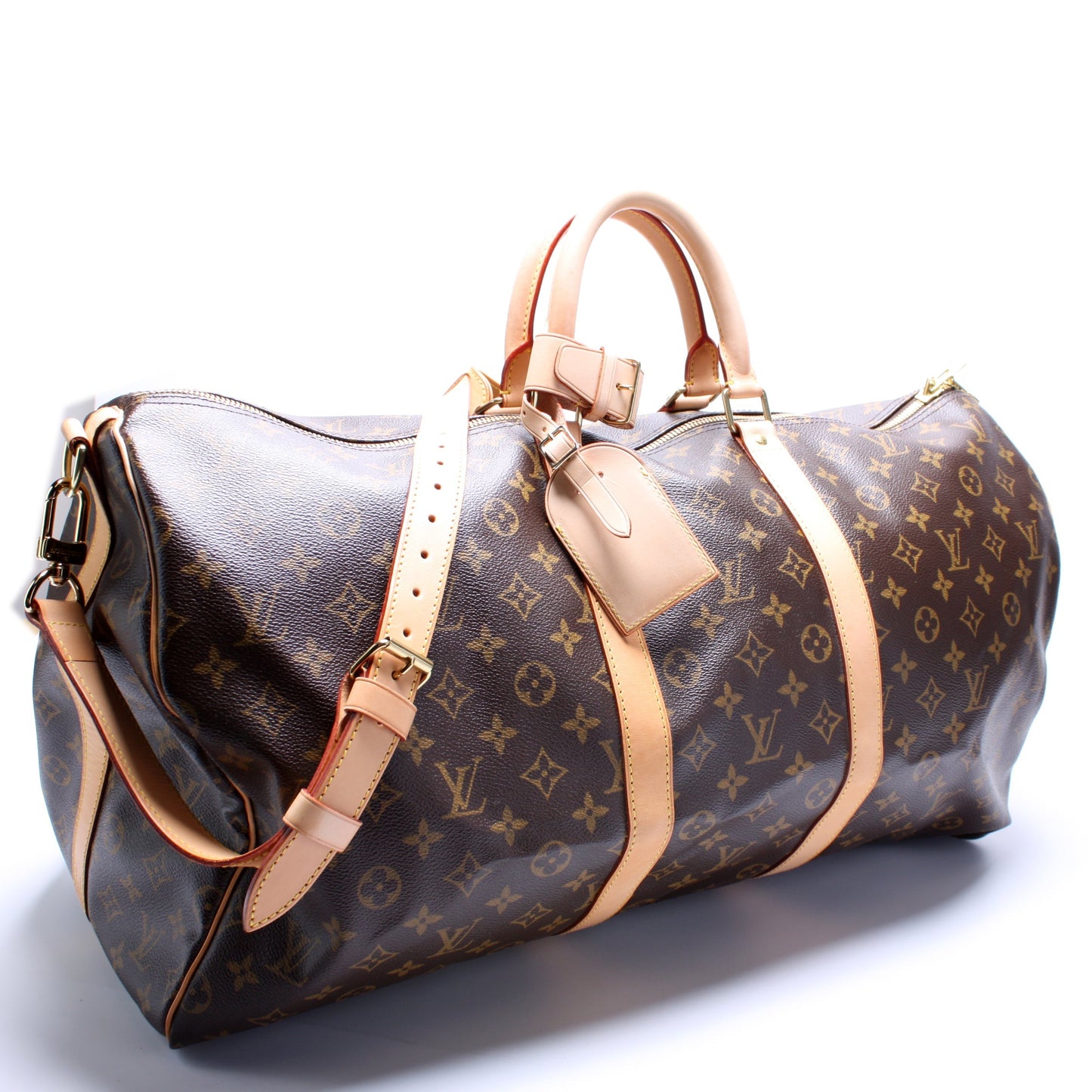 Louis Vuitton Keepall 55 Bandouliere Monogram