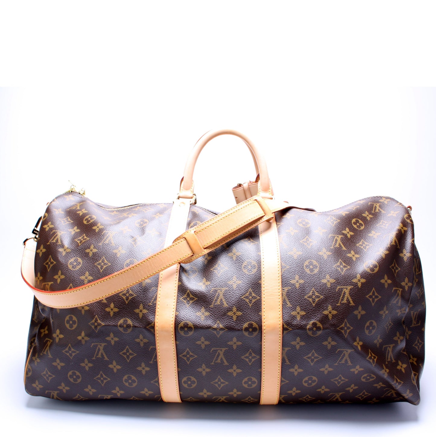 Louis Vuitton Keepall 55 Bandouliere Monogram