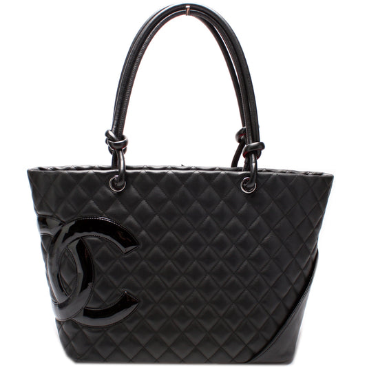 Chanel Cambon Ligne Large Tote Bag