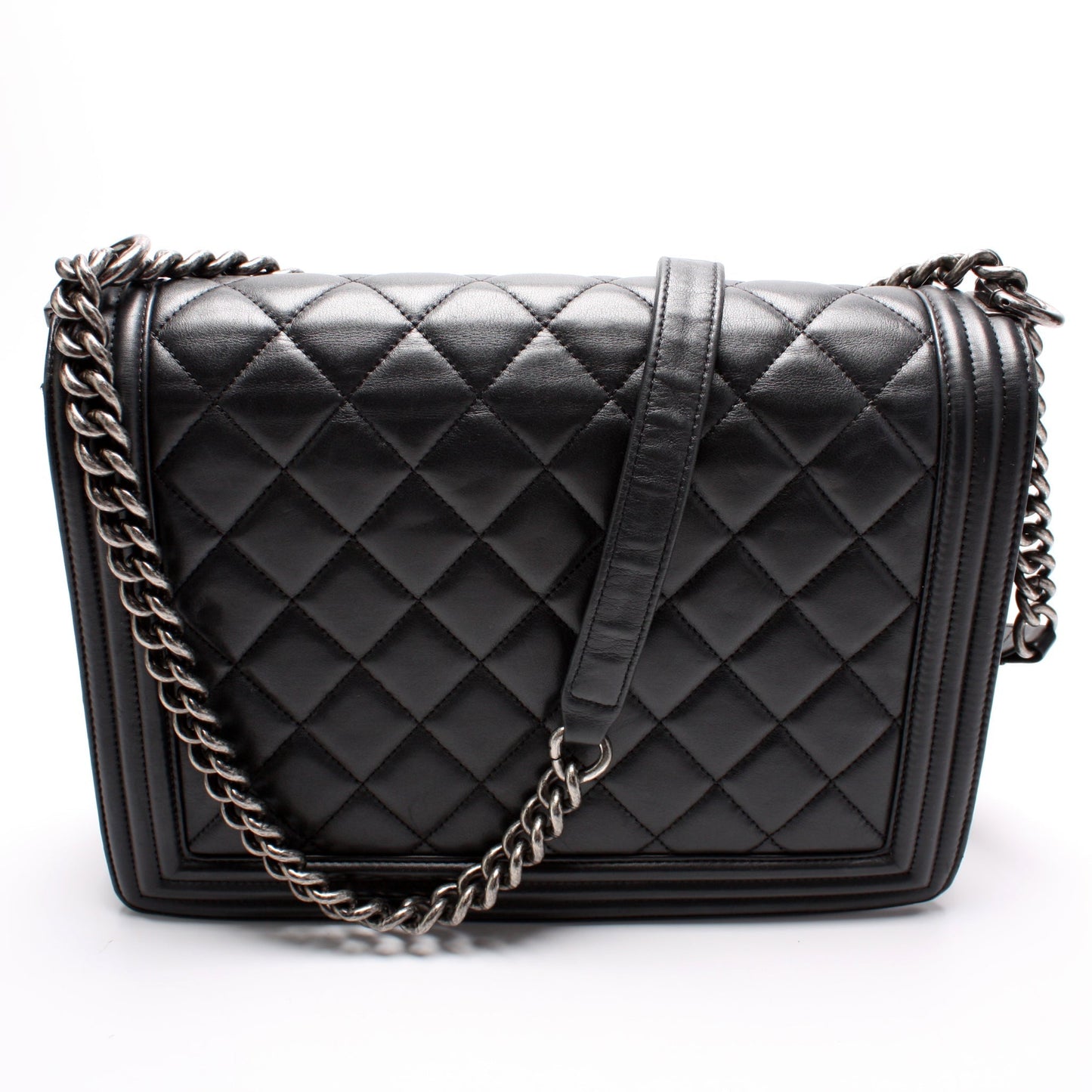 Chanel Boy Flap Large Lambskin 19M Bag