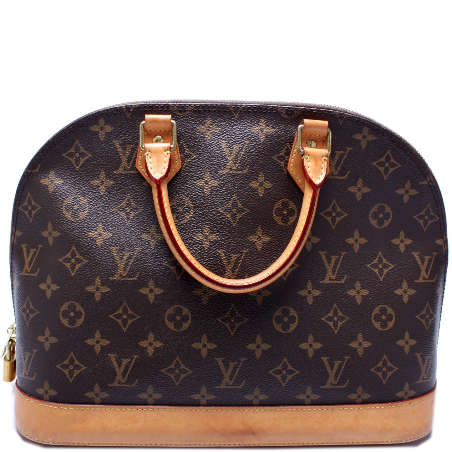 Louis Vuitton Alma MM Monogram Newer