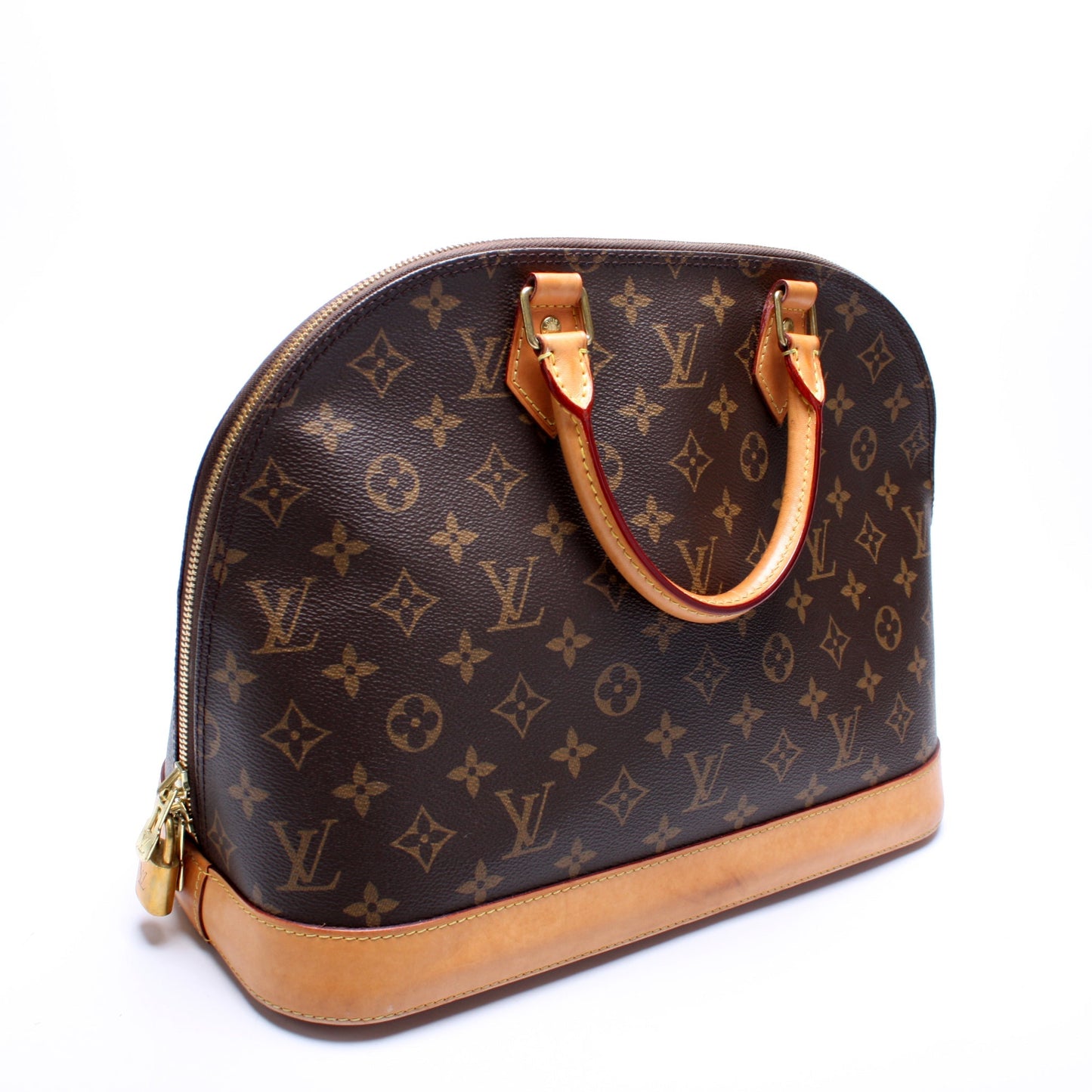 Louis Vuitton Alma MM Monogram Newer