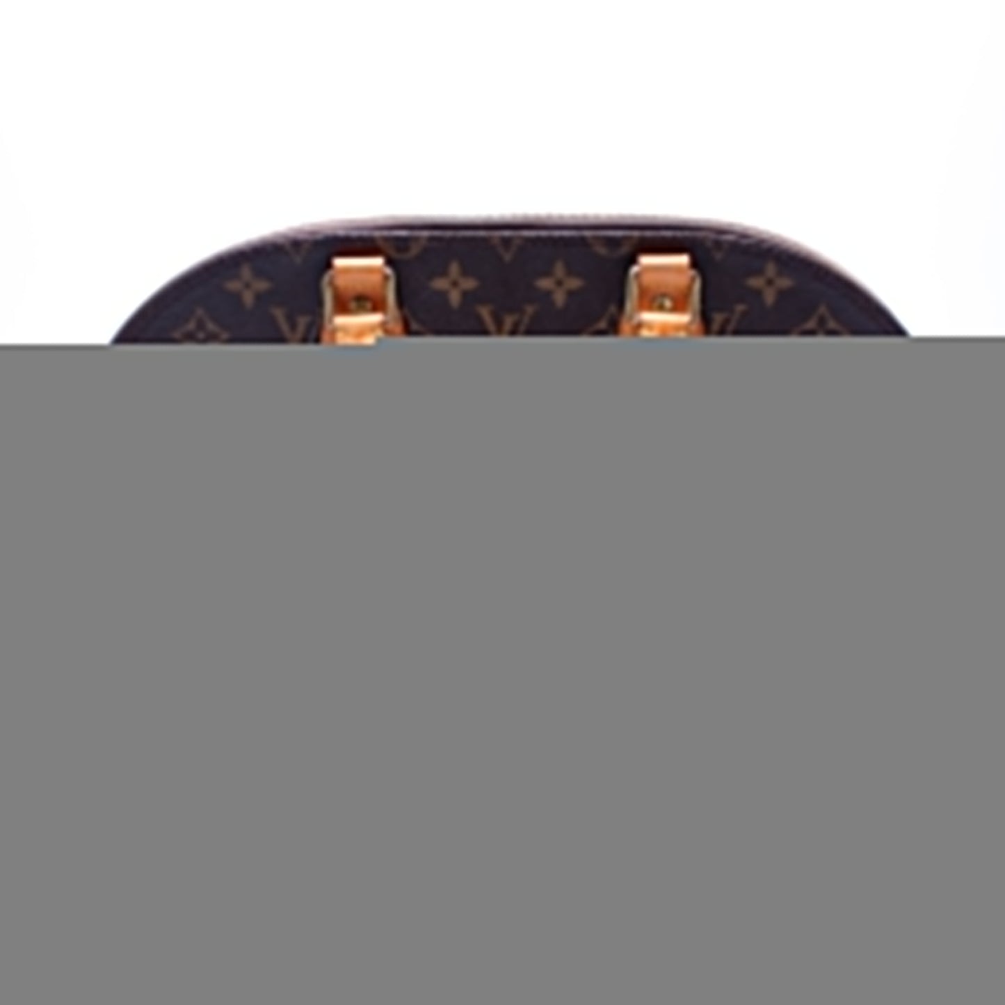 Louis Vuitton Alma MM Monogram Newer
