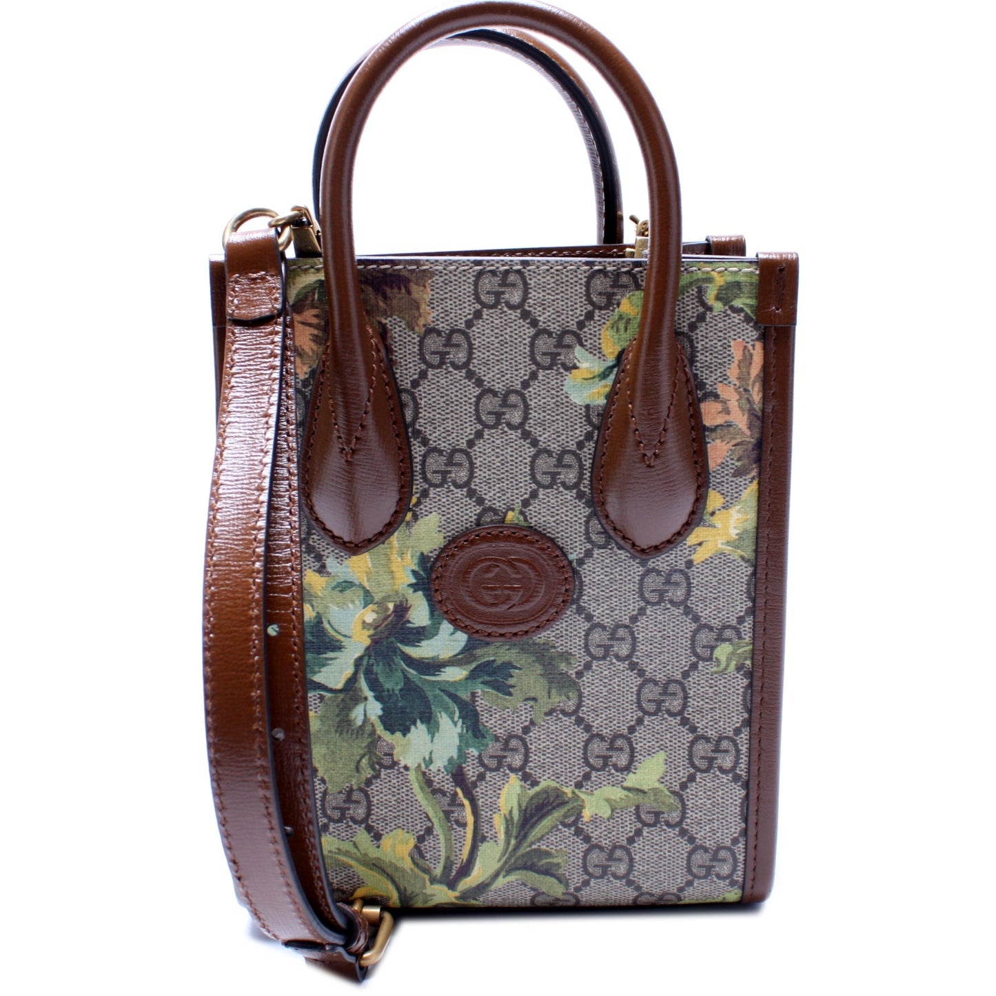 Gucci 671623 Mini Tote Carnation Bag
