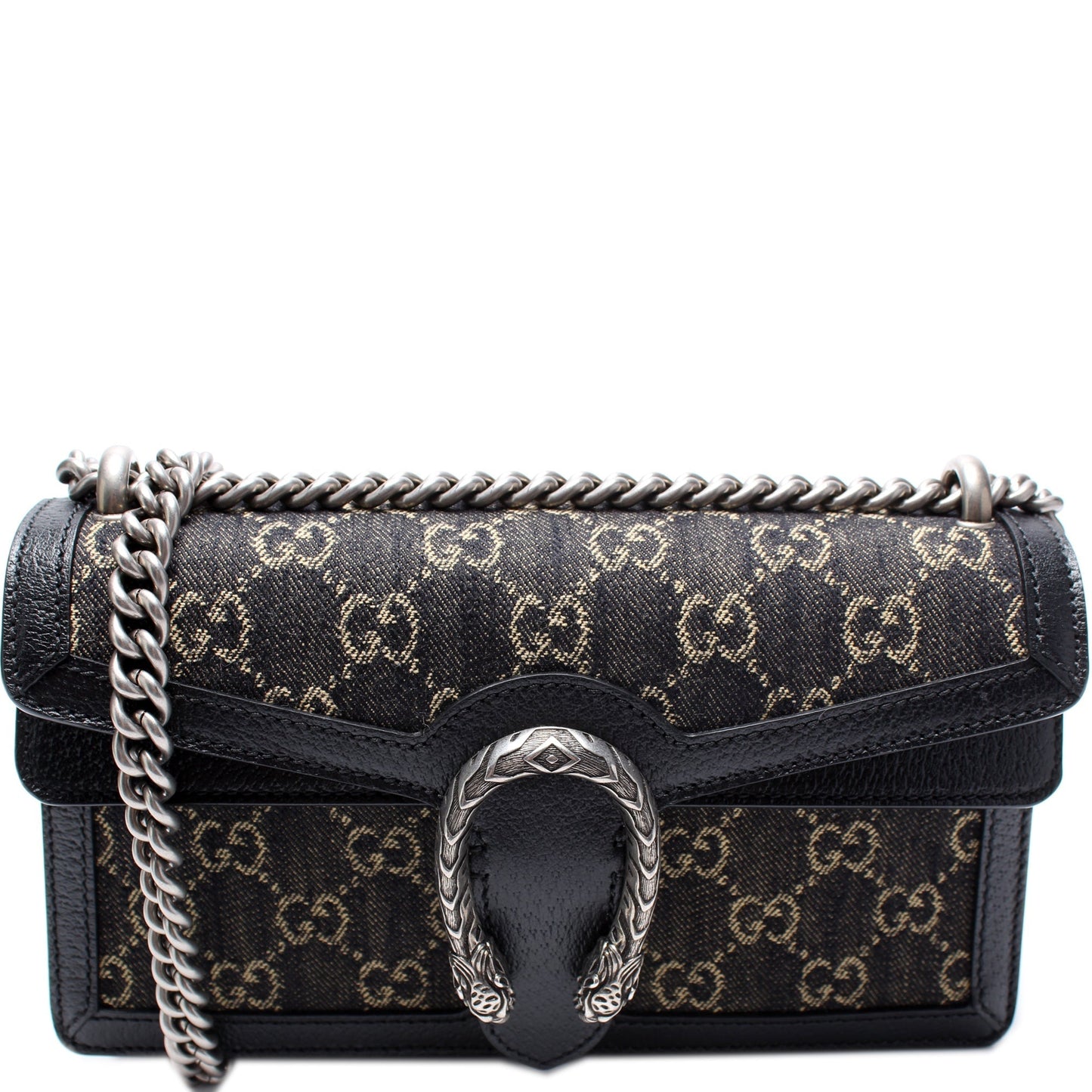 Gucci 499623 Small GG Denim Bag
