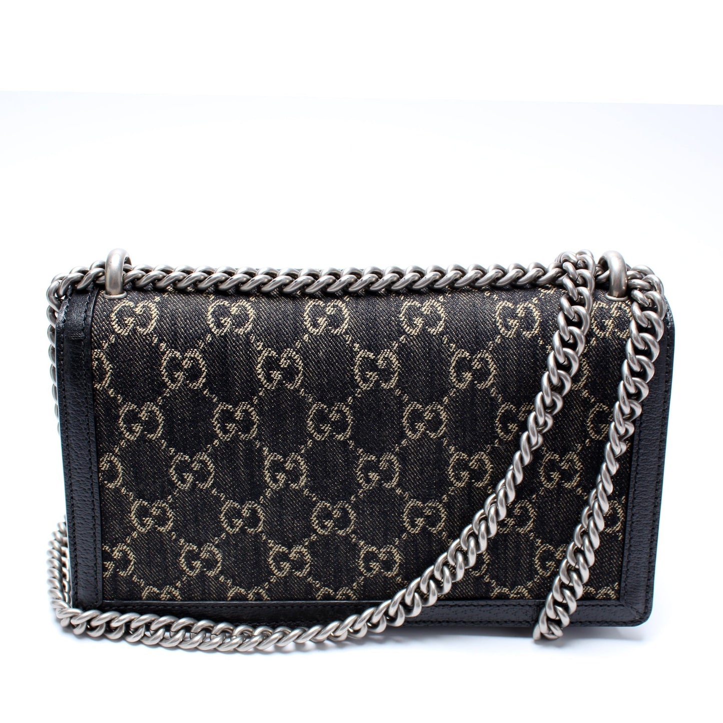 Gucci 499623 Small GG Denim Bag