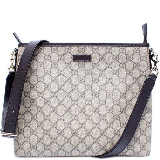 Gucci 388924 GG Supreme Crossbody Bag