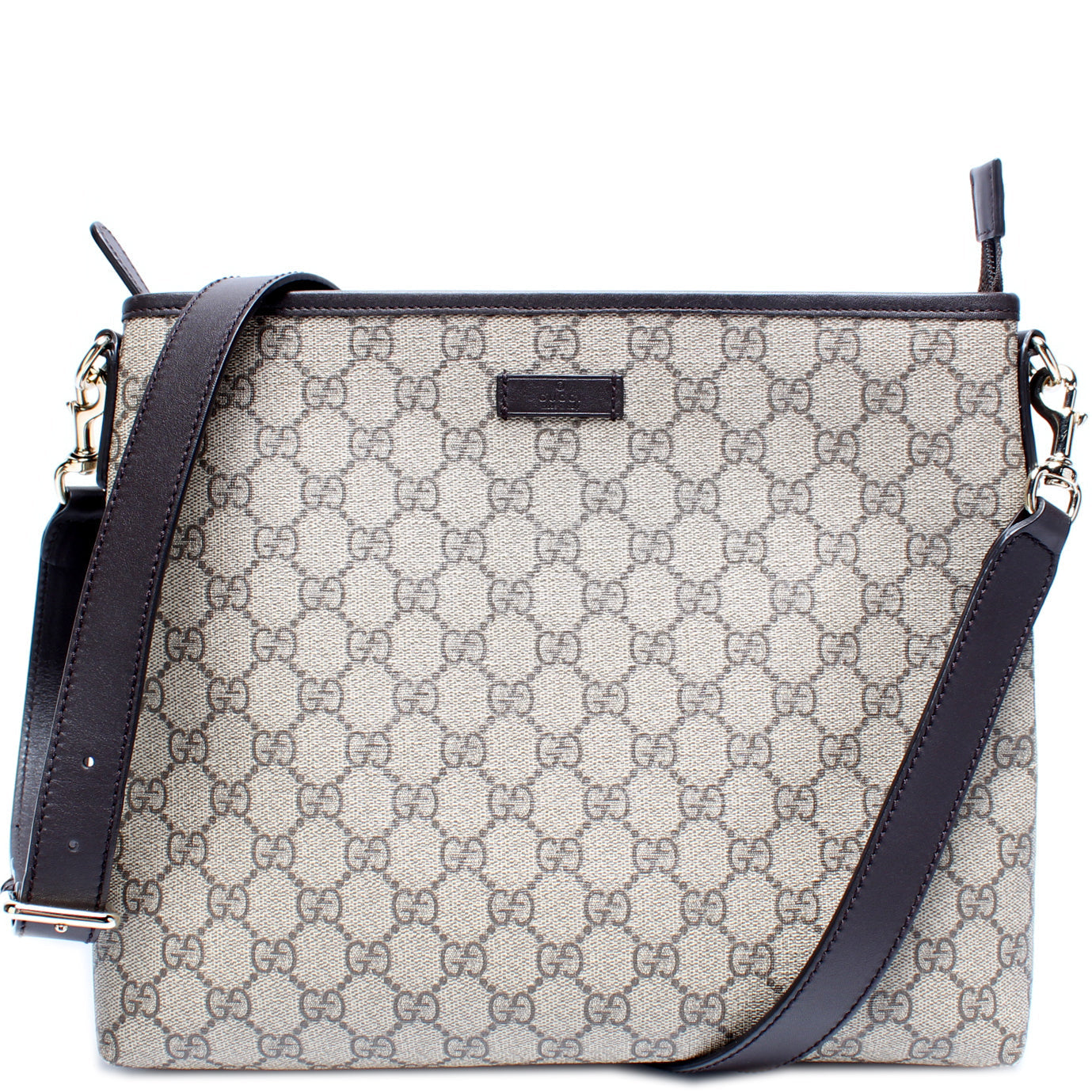 Gucci 388924 GG Supreme Crossbody Bag
