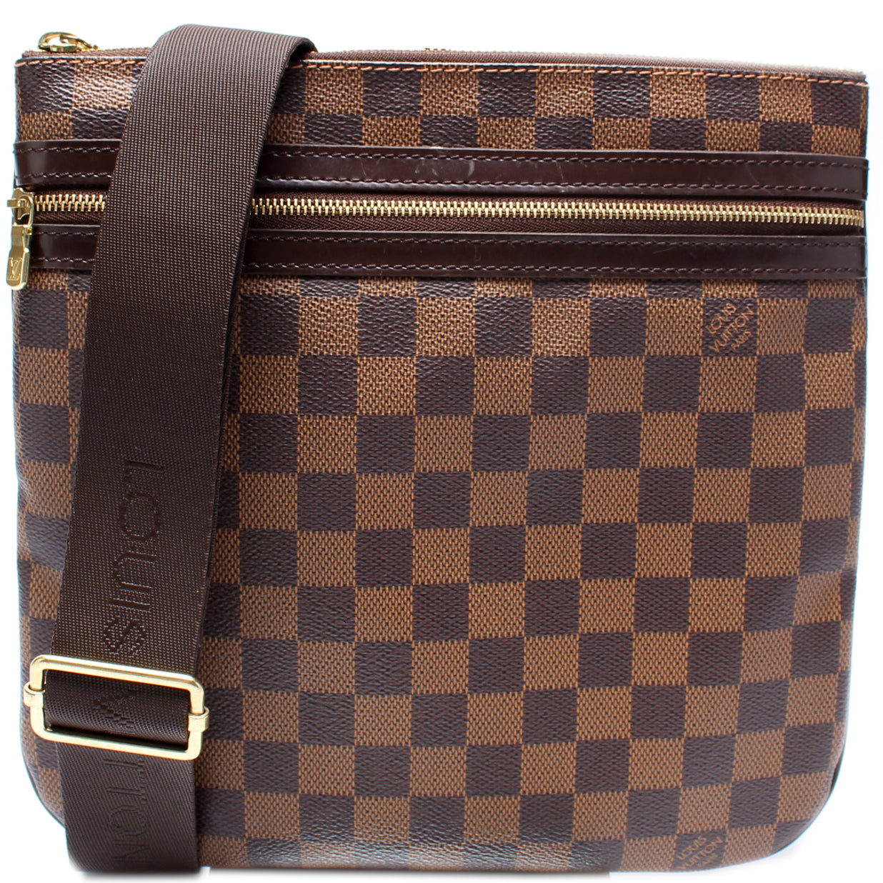 Louis Vuitton Pochette Bosphore Damier Ebene