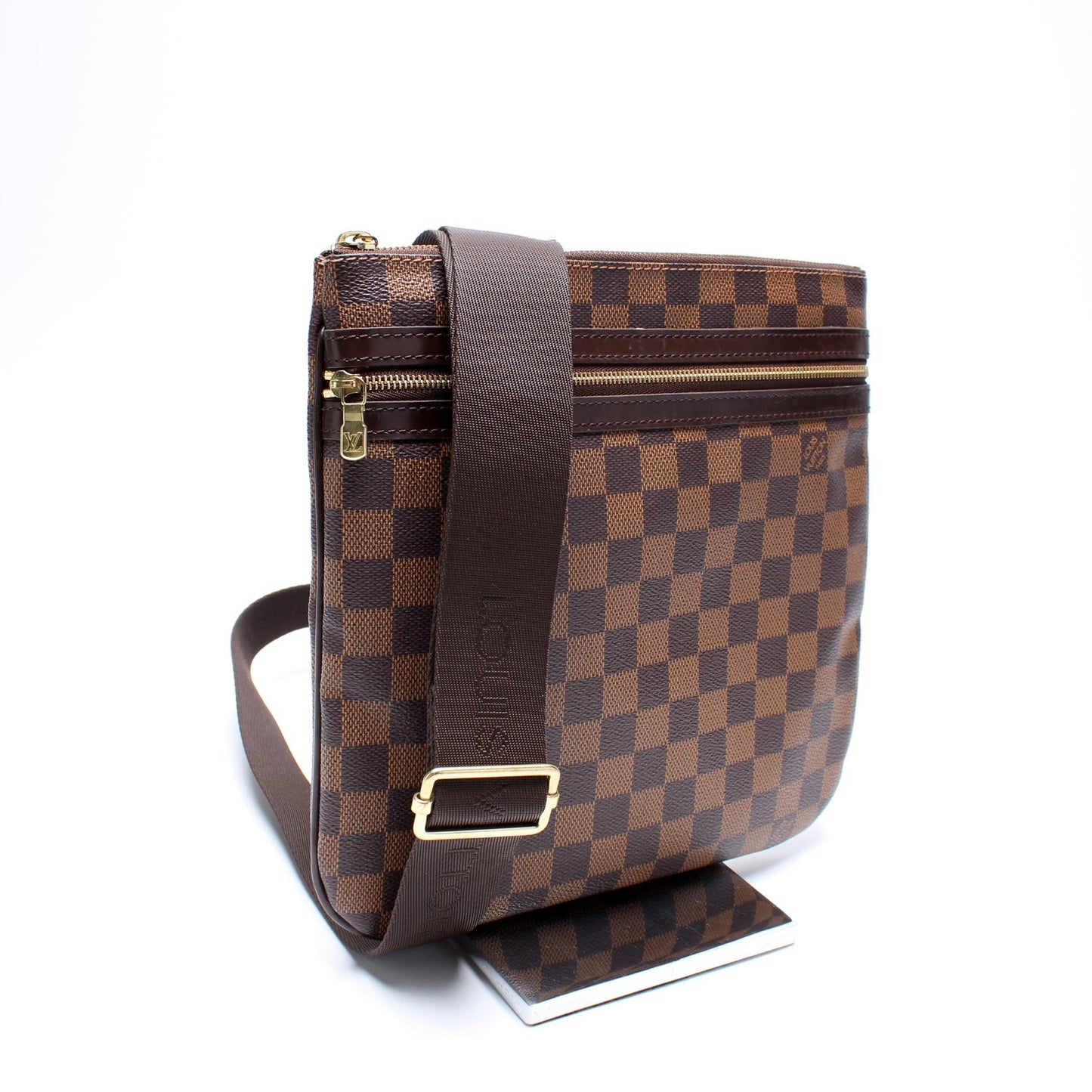 Louis Vuitton Pochette Bosphore Damier Ebene