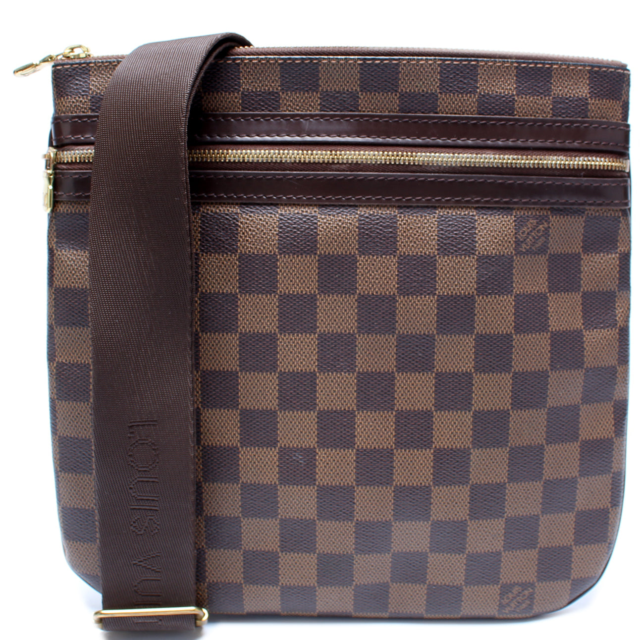 Louis Vuitton Pochette Bosphore Damier Ebene