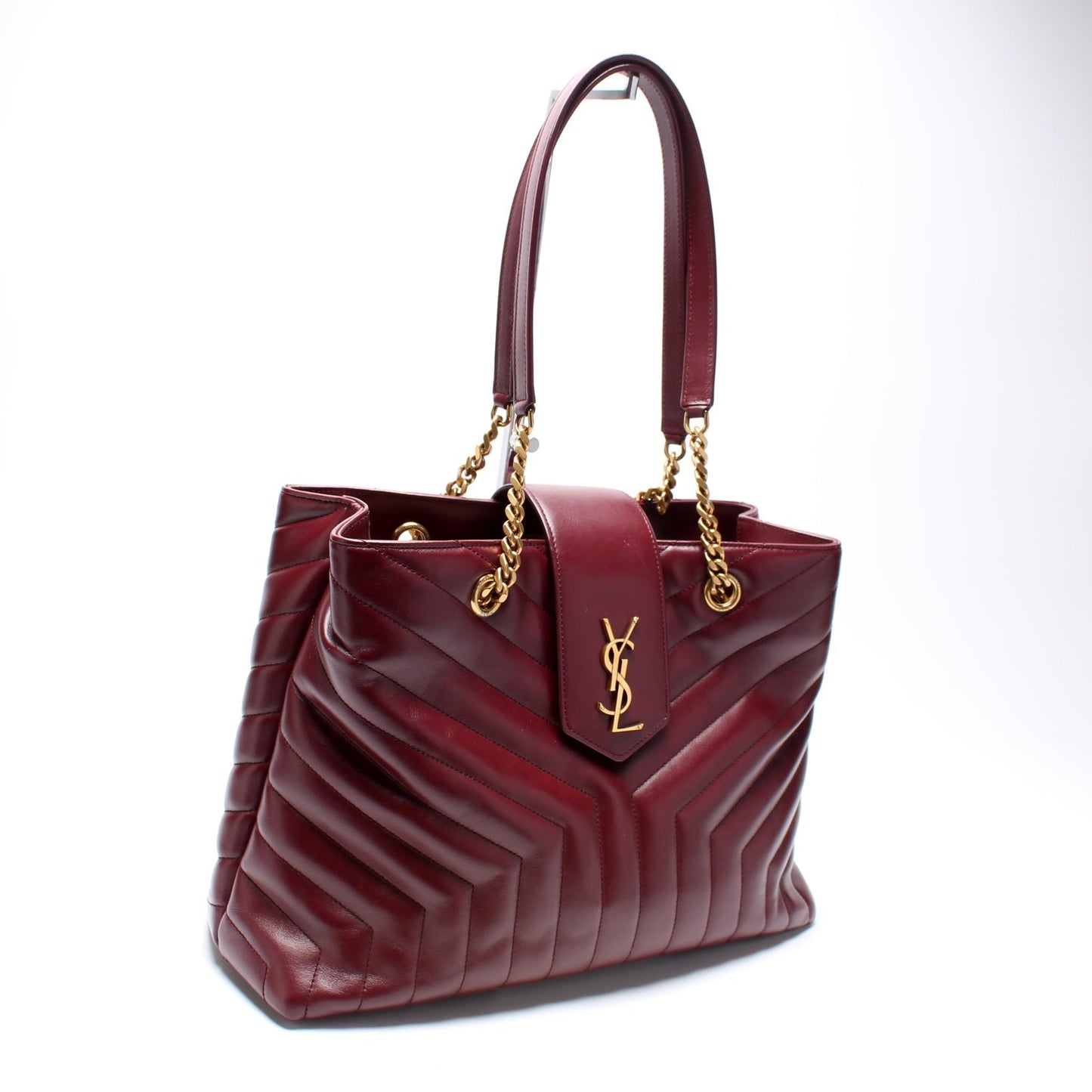 Saint Laurent Loulou Y Quilted Large Shopper Bag