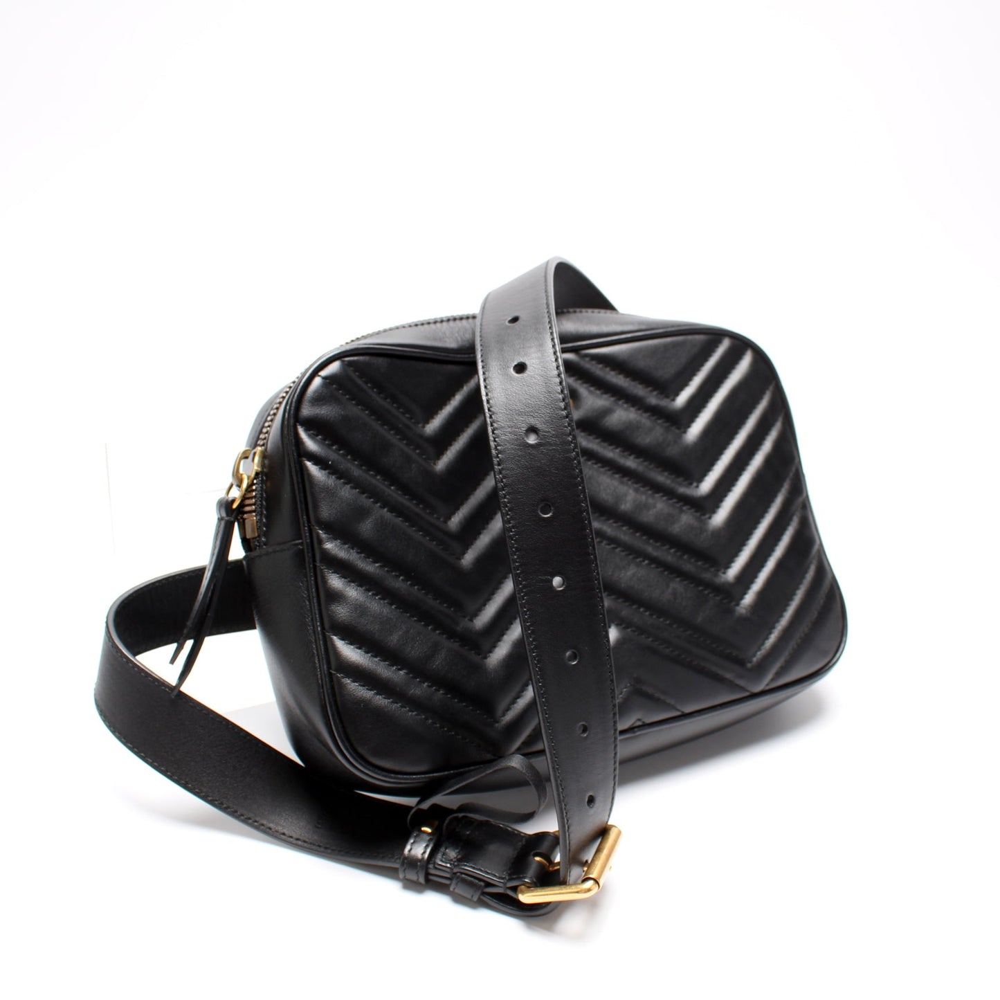 Gucci 523380 Marmont Matelasse Belt Size 90/36 Bag