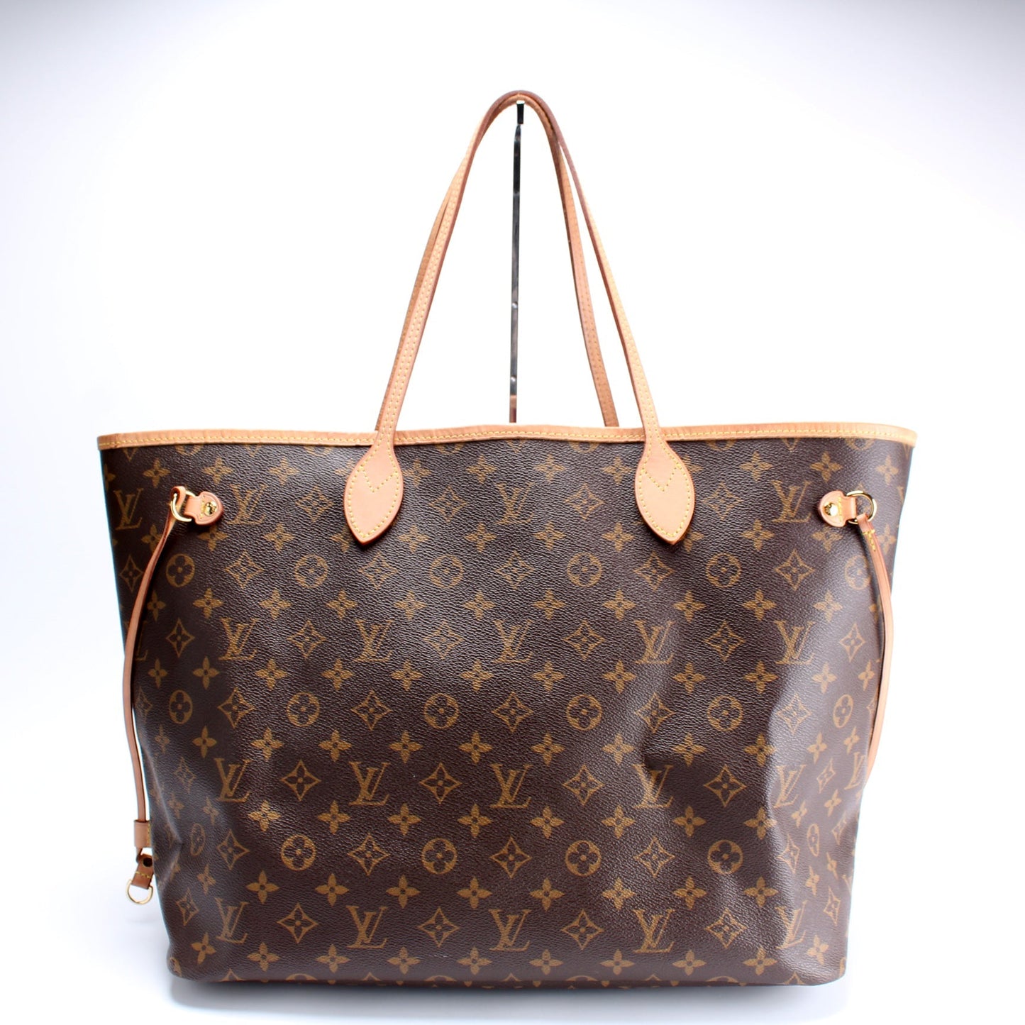 Louis Vuitton Neverfull W/Wallet GM Monogram