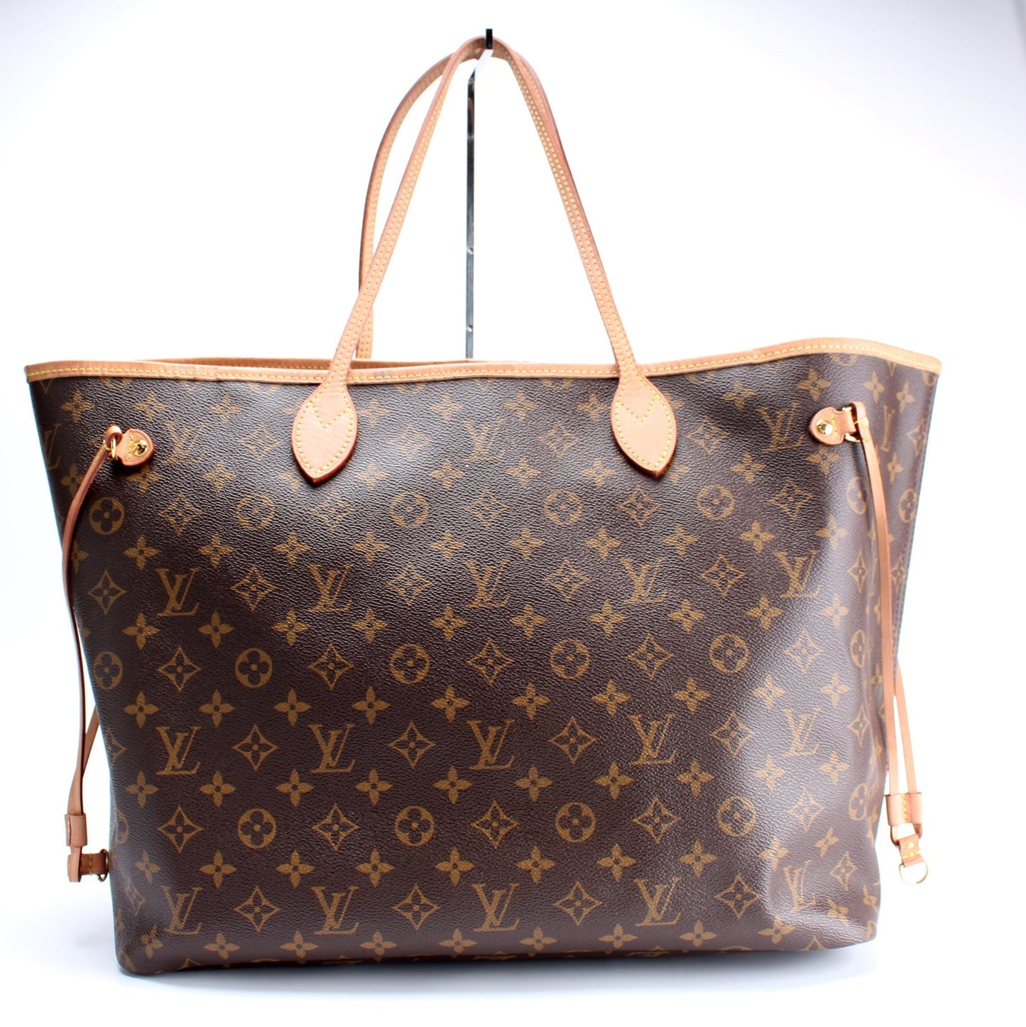Louis Vuitton Neverfull W/Wallet GM Monogram
