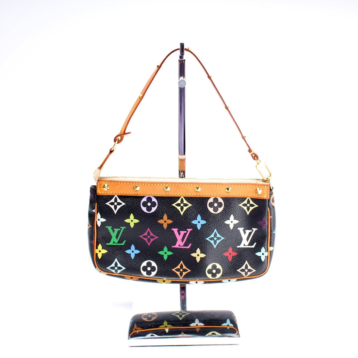 Louis Vuitton Pochette Accessories Multicolor Monogram