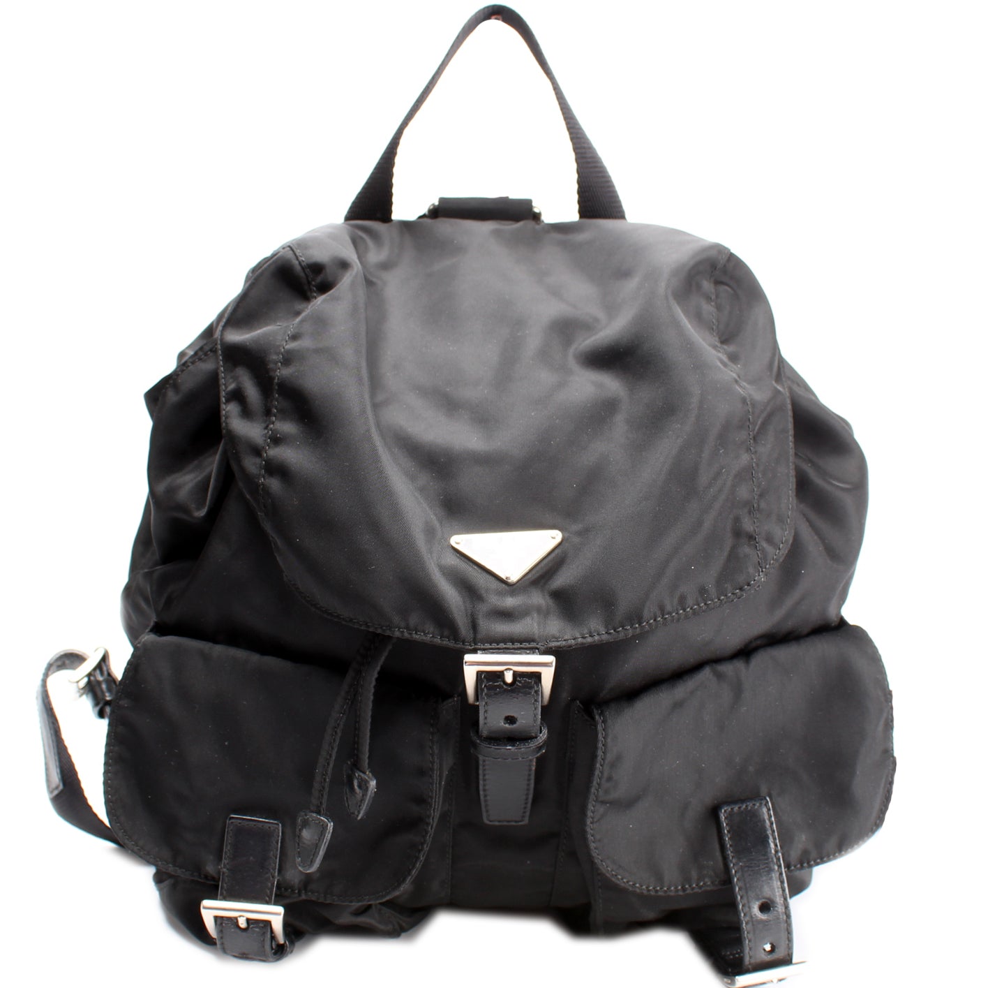 Prada Nylon Backpack Large Vintage Bag
