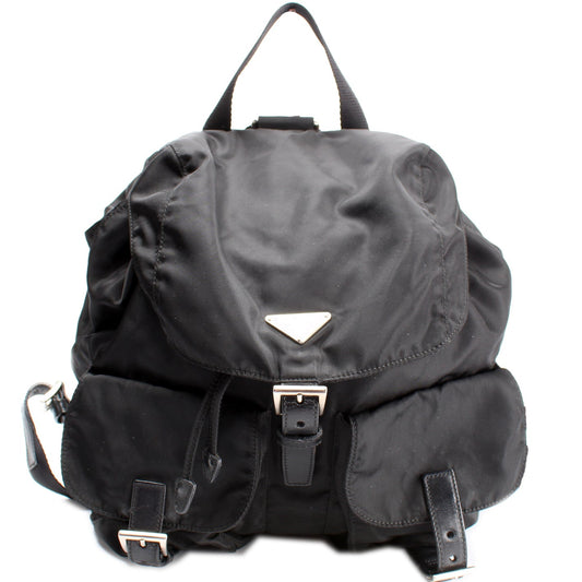 Prada Nylon Backpack Large Vintage Bag